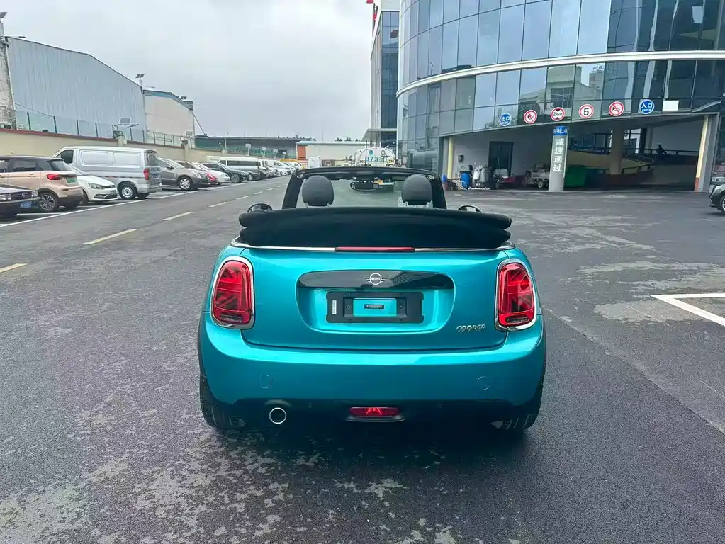 MINI MINI 2018款 1.5 T COOPER CABRIO 经典派