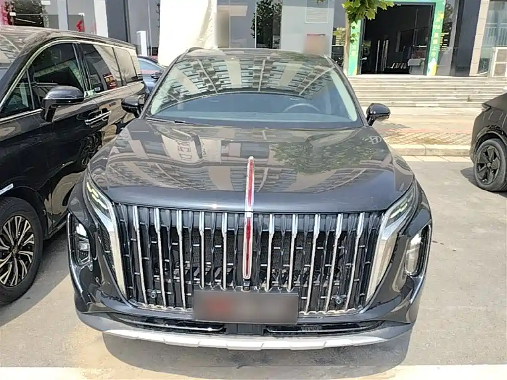 Hongqi HS7 PHEV 2.0 T PHEV 4 WD Flagship Smooth 7-seat