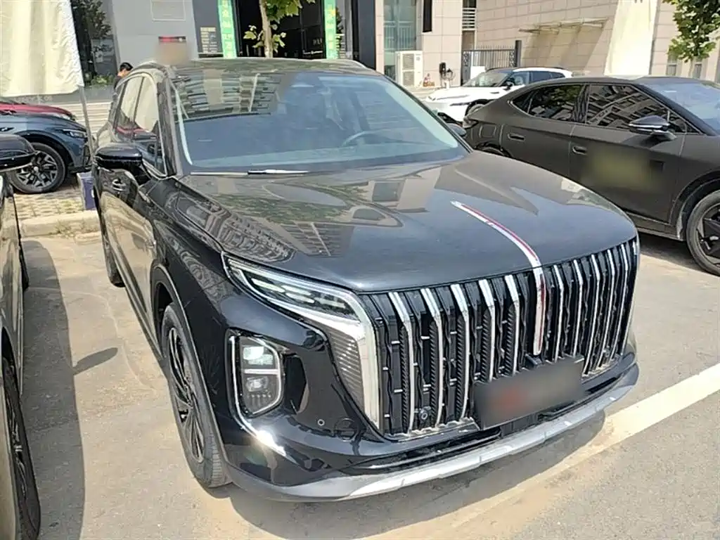 Hongqi HS7 PHEV 2.0 T PHEV 4 WD Flagship Smooth 7-seat
