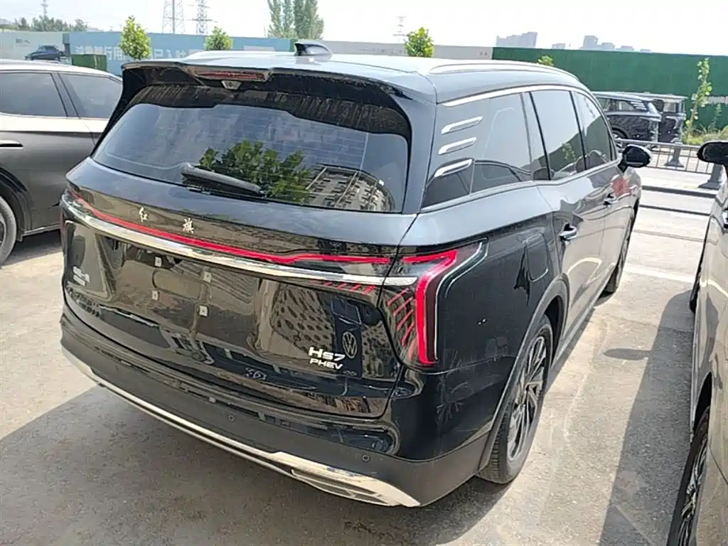 Hongqi HS7 PHEV 2.0 T PHEV 4 WD Flagship Smooth 7-seat