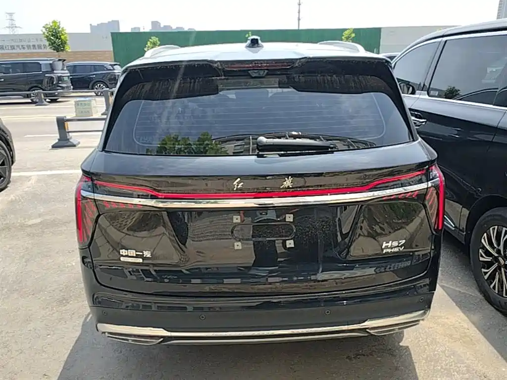 Hongqi HS7 PHEV 2.0 T PHEV 4 WD Flagship Smooth 7-seat