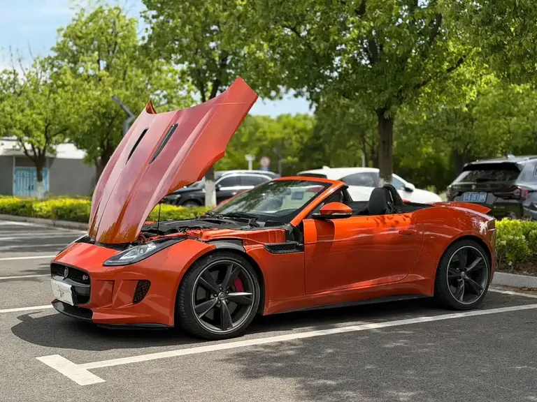 Jaguar F-TYPE 捷豹F-TYPE 2013款 5.0 SC S 敞篷中国限量版