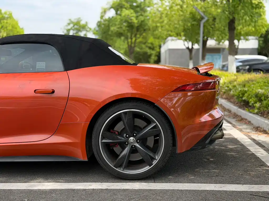 Jaguar F-TYPE 捷豹F-TYPE 2013款 5.0 SC S 敞篷中国限量版