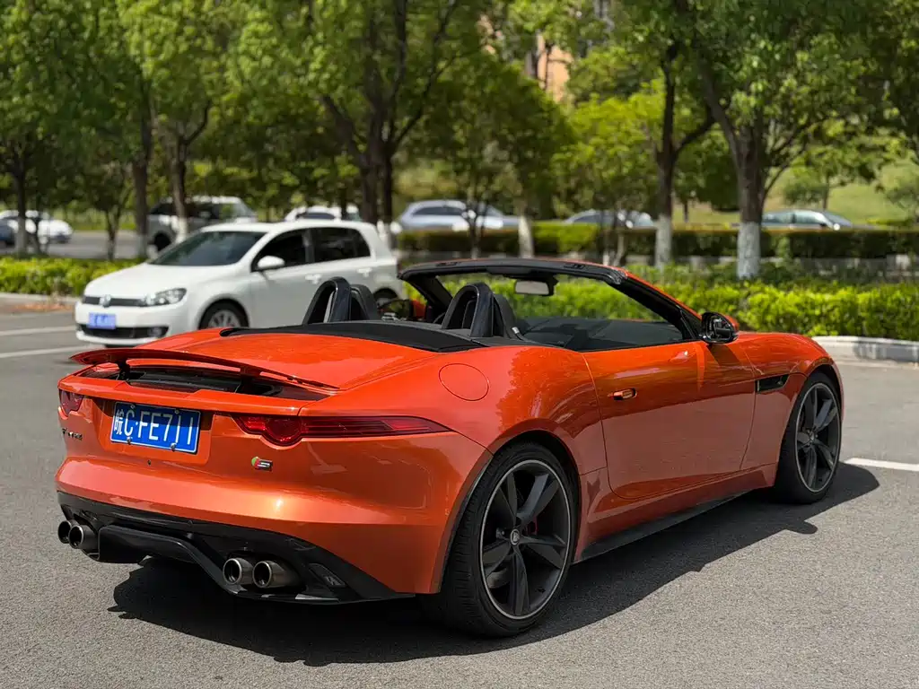 Jaguar F-TYPE 捷豹F-TYPE 2013款 5.0 SC S 敞篷中国限量版