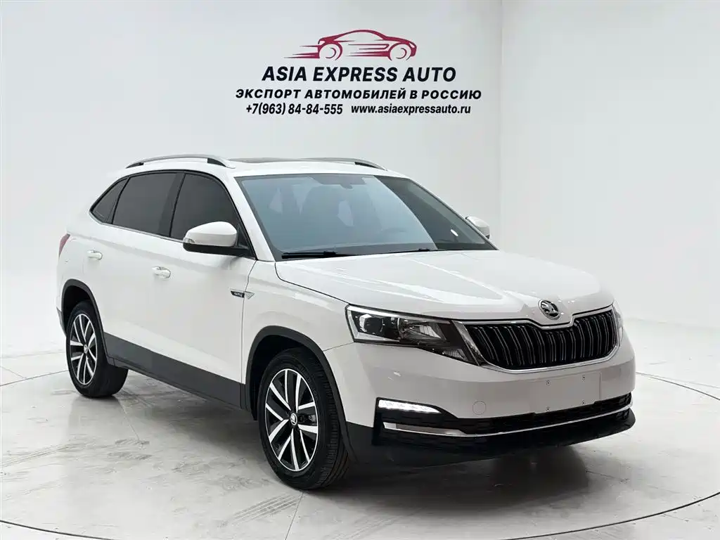 Kamiq 1.5 L Auto Comfort Enjoyment