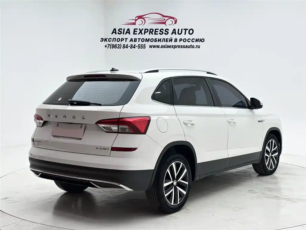 Kamiq 1.5 L Auto Comfort Enjoyment