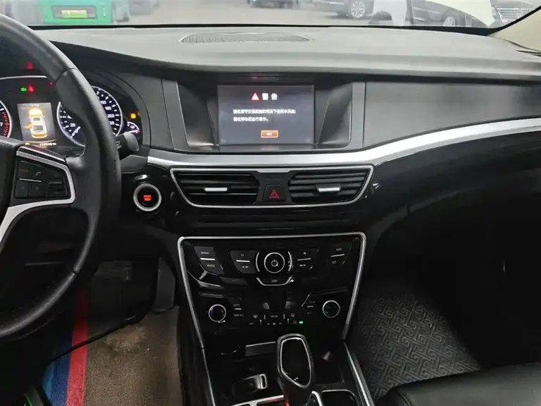 Geely Borui 1.8 T Distinguished