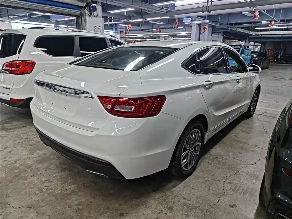 Borui 1.8 T Distinguished