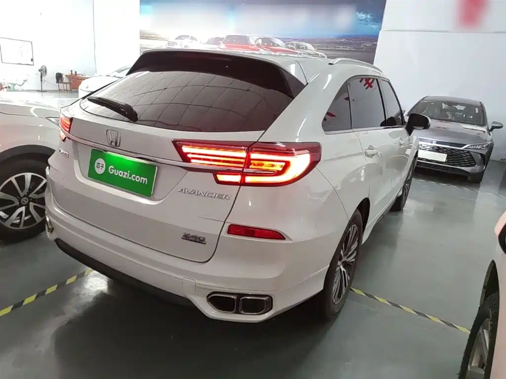 Avancier 240 TURBO 2 WD Comfort Enjoyment