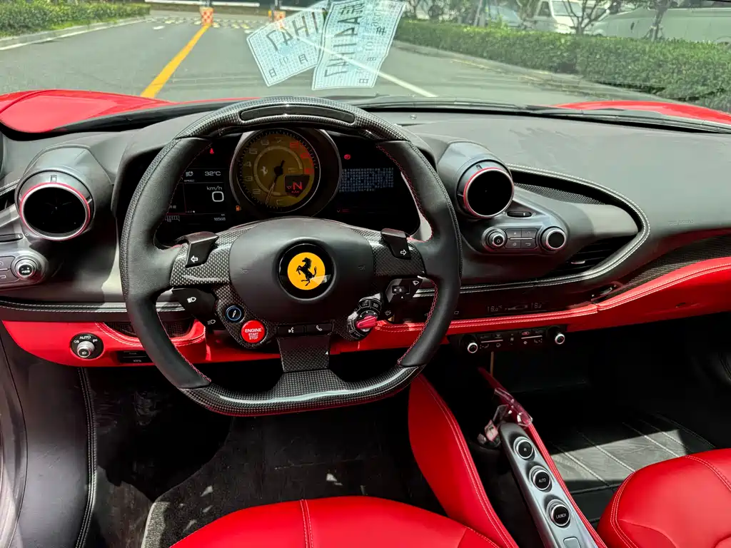 Ferrari F8 Tributo 3.9 T V8