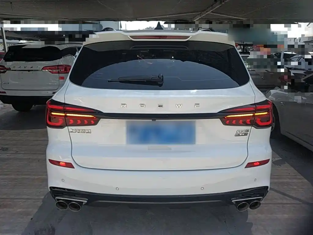 Roewe RX5 PLUS 300 TGI Auto Ali China Style Luxury Honor Qilin