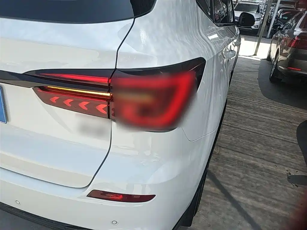 Roewe RX5 PLUS 300 TGI Auto Ali China Style Luxury Honor Qilin
