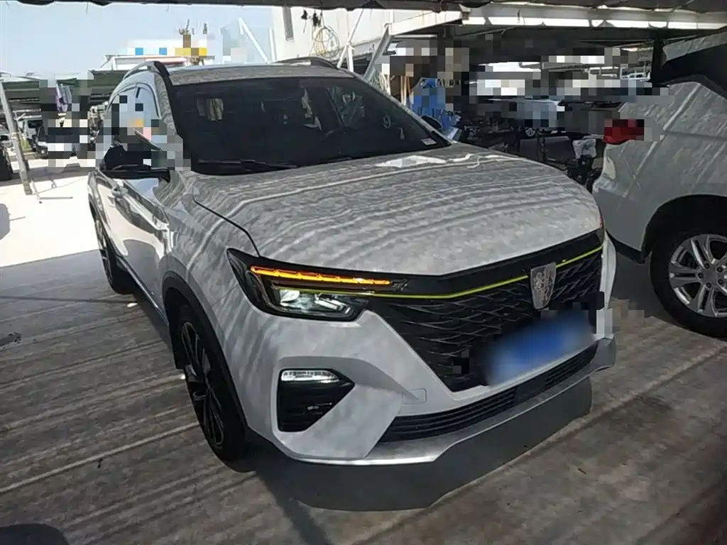 Roewe RX5 PLUS 300 TGI Auto Ali China Style Luxury Honor Qilin