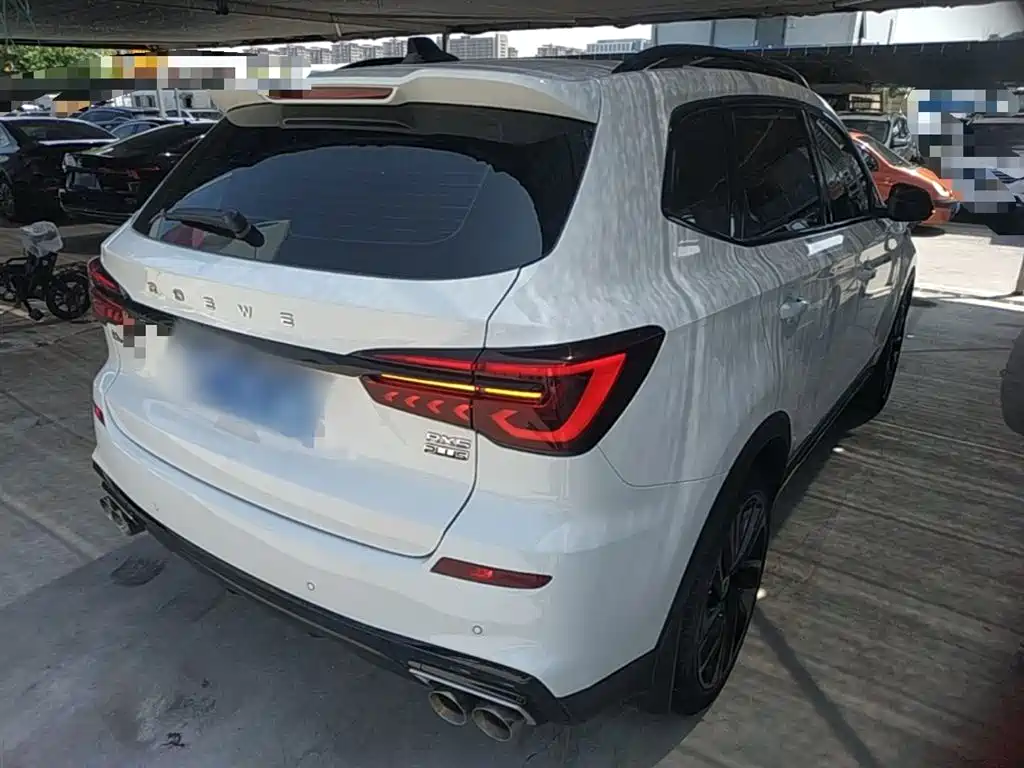 Roewe RX5 PLUS 300 TGI Auto Ali China Style Luxury Honor Qilin