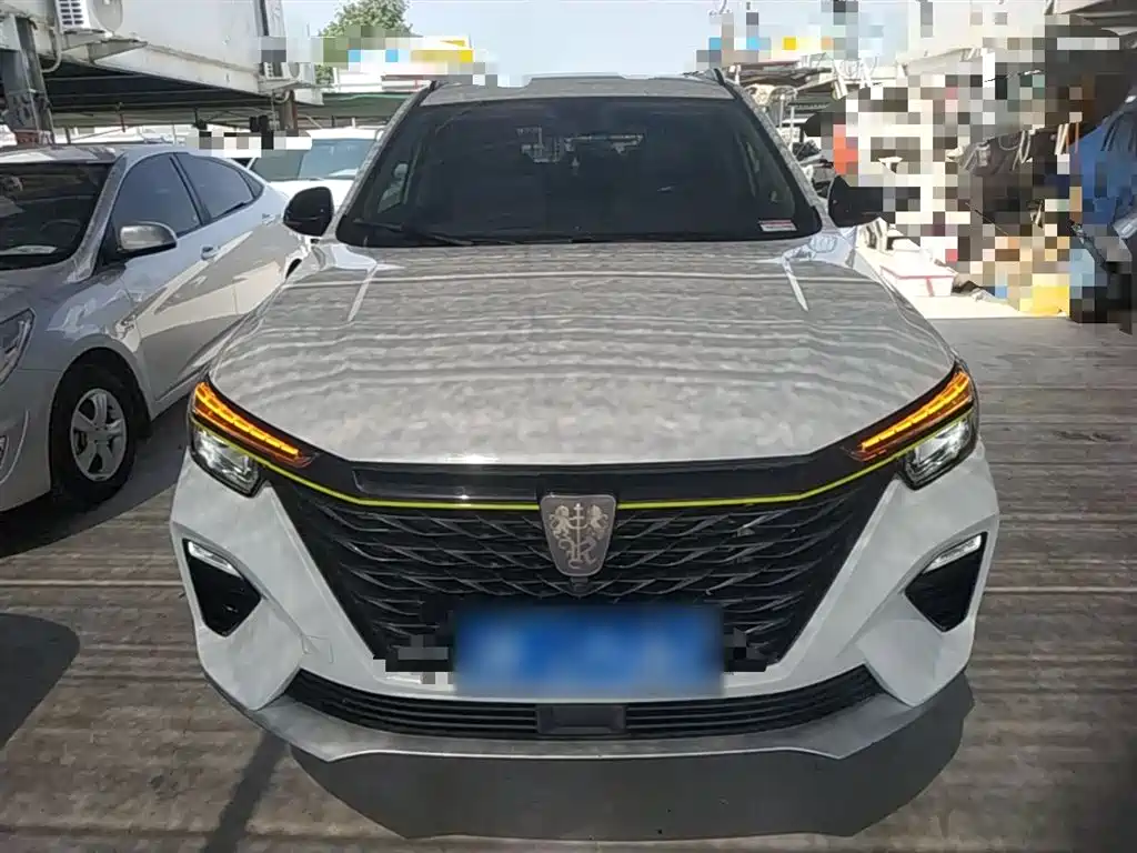 Roewe RX5 PLUS 300 TGI Auto Ali China Style Luxury Honor Qilin