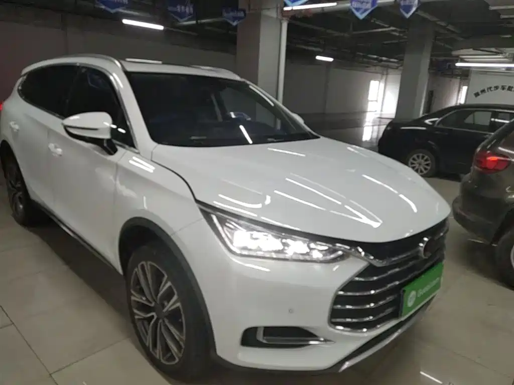 Tang 2.0 T Auto Connected Honored 7-seat CN-V