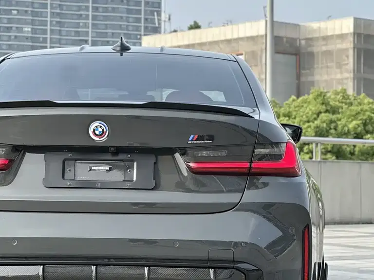 BMW M3 M3 4-door Sedan Thunder