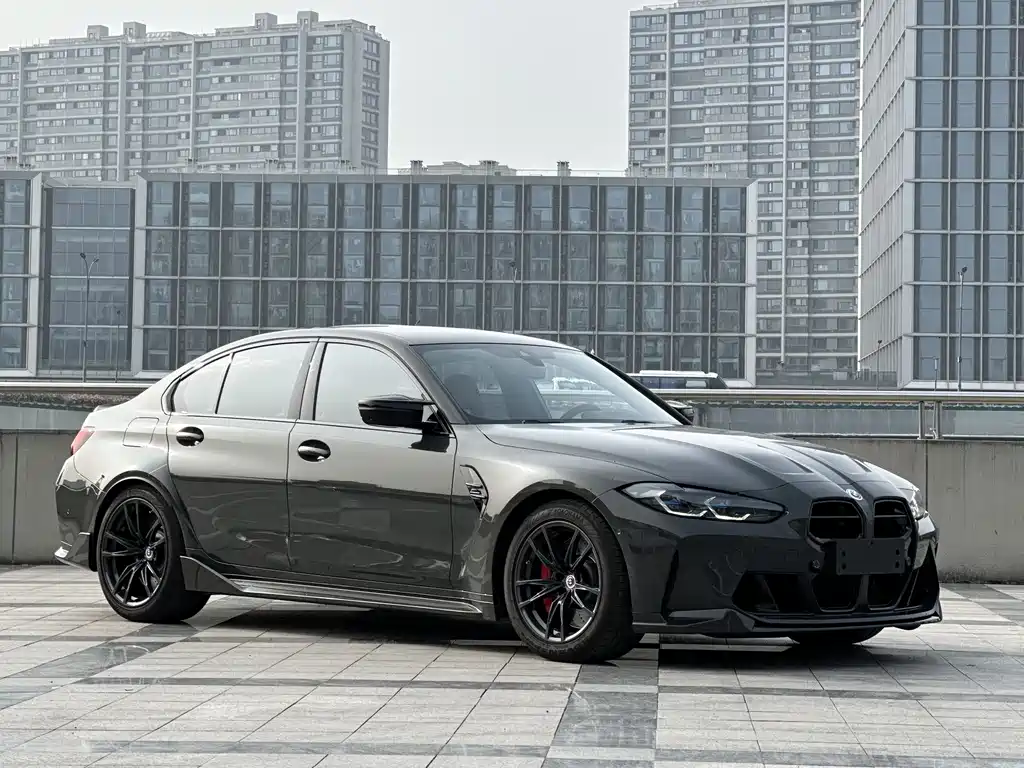 BMW M3 M3 4-door Sedan Thunder