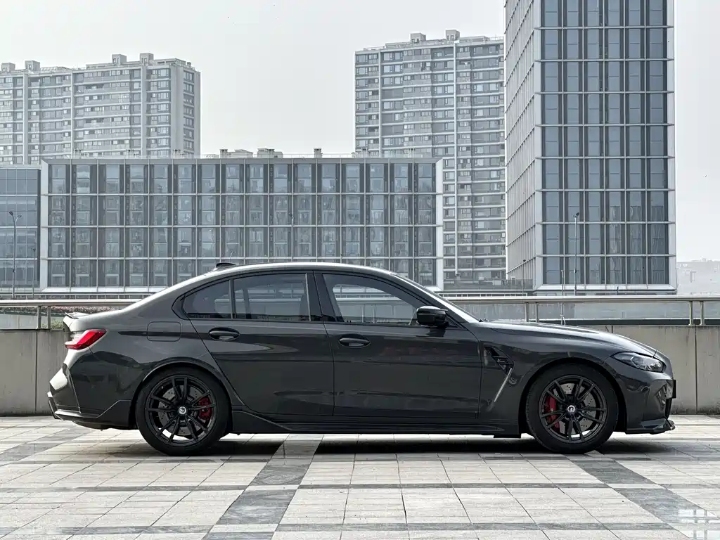 BMW M3 M3 4-door Sedan Thunder