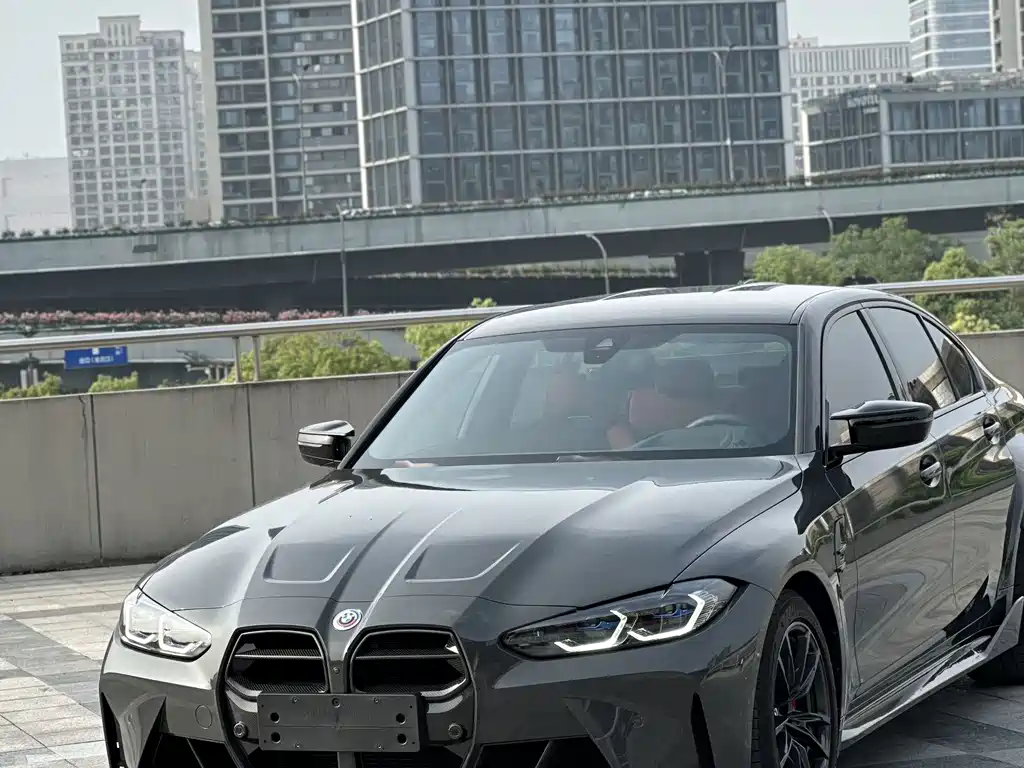 BMW M3 M3 4-door Sedan Thunder