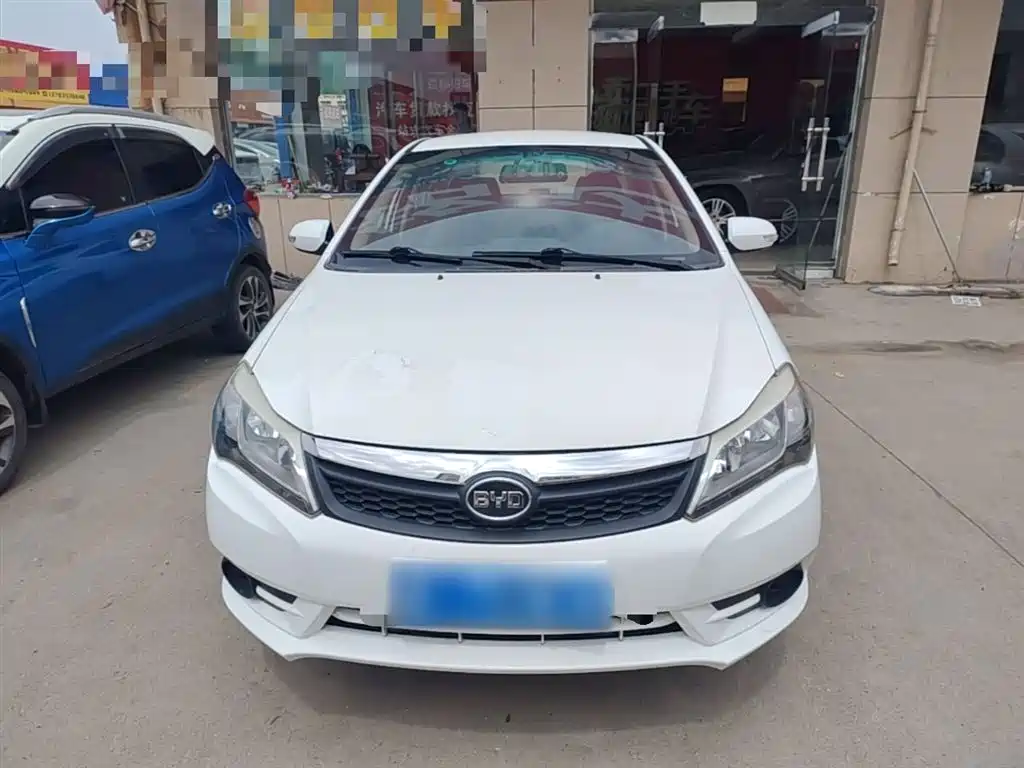 BYD F3 Eco 1.5 L Manual Comfort