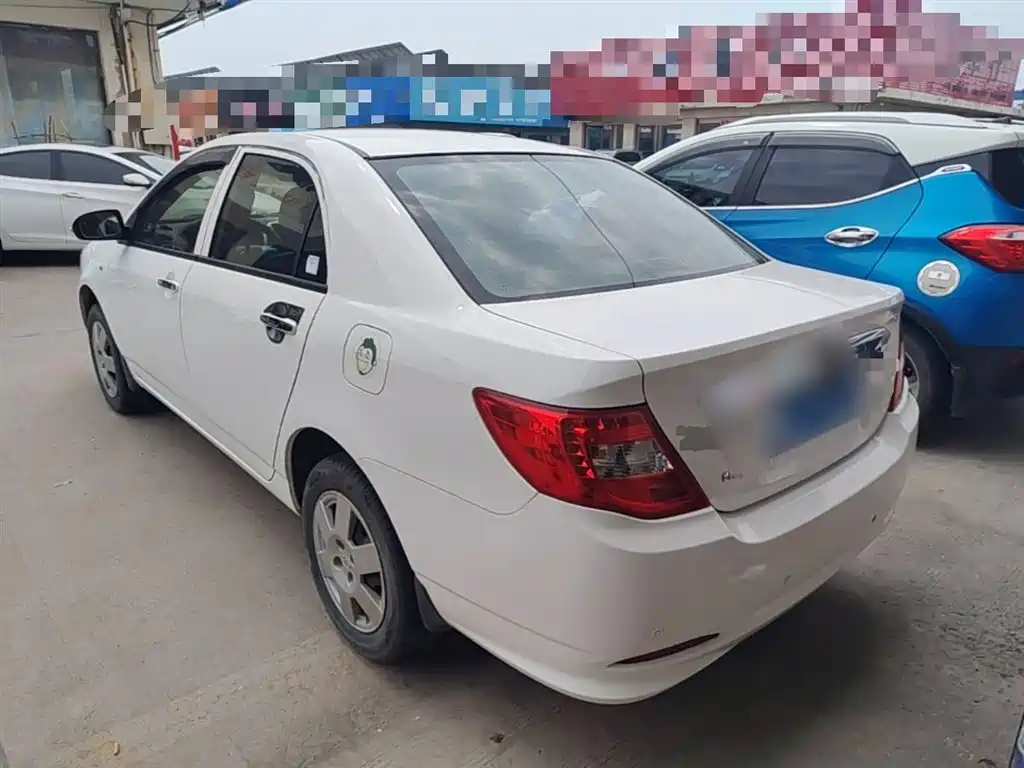 BYD F3 Eco 1.5 L Manual Comfort