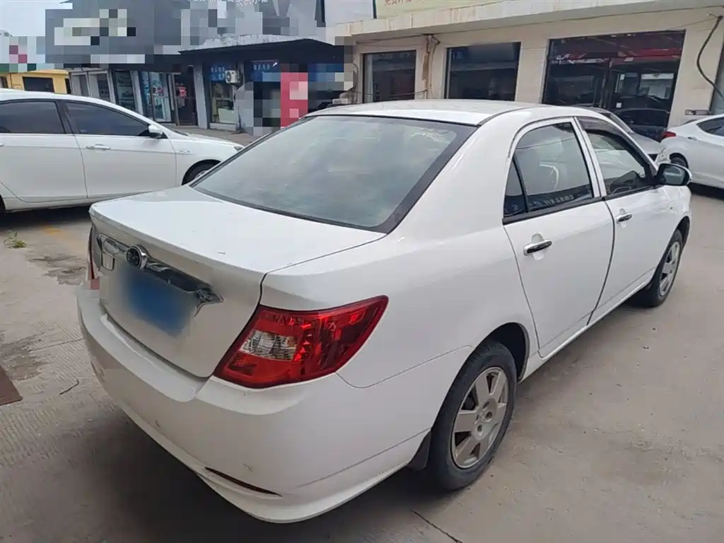 BYD F3 Eco 1.5 L Manual Comfort