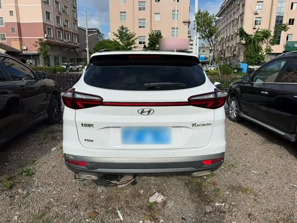 Tucson 280 TGDi 2 WD GLS Fashion CN-VI