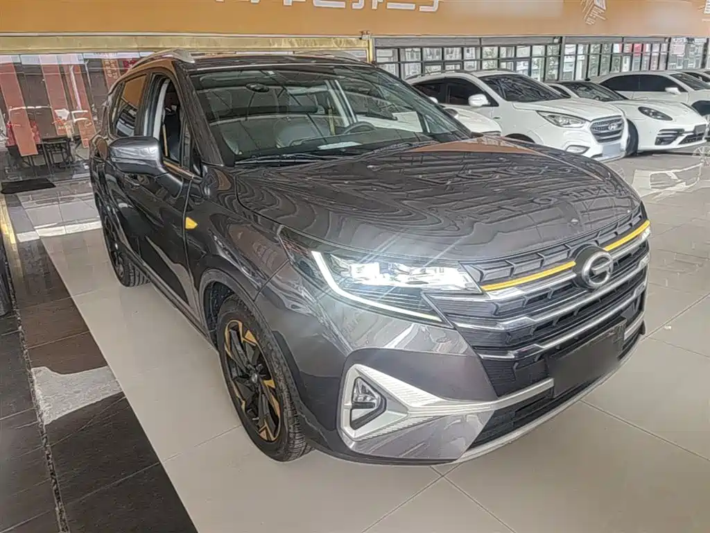 GAC Trumpchi GS3 传祺GS3 2021款 POWER 270 T 自动红动版
