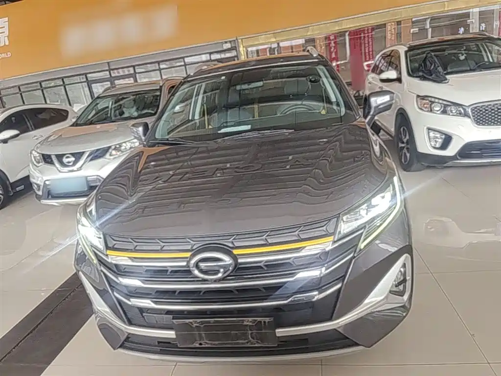 GAC Trumpchi GS3 传祺GS3 2021款 POWER 270 T 自动红动版
