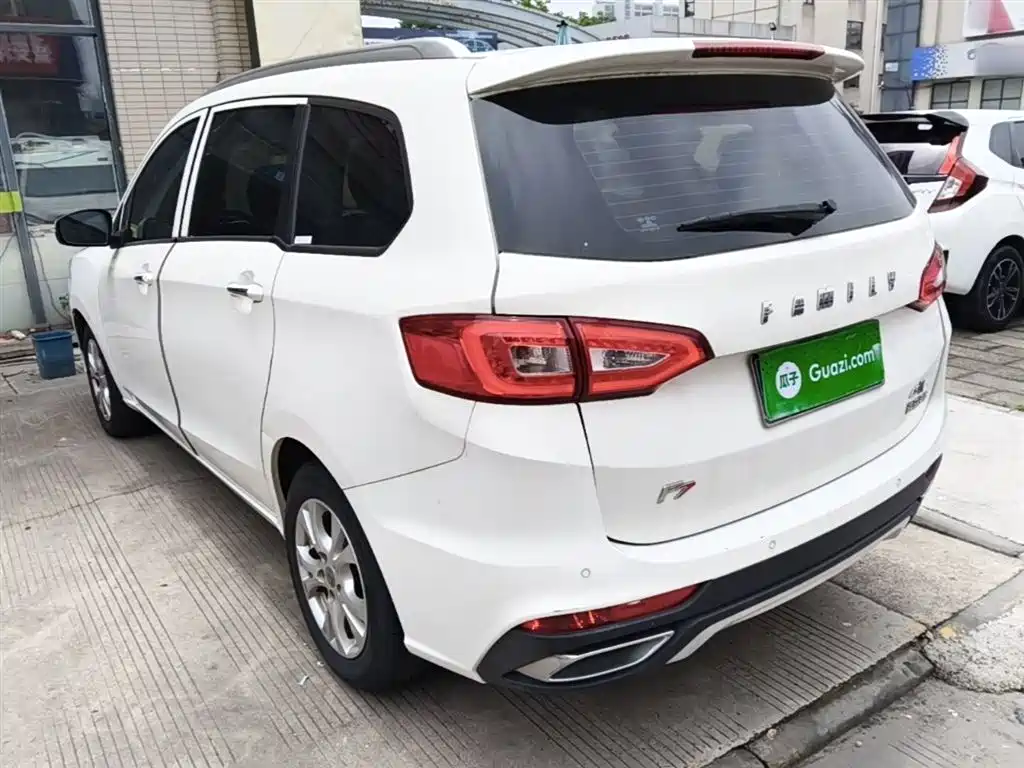 Family F7 福美来F7 2017款 1.5 T 7座手动标准型
