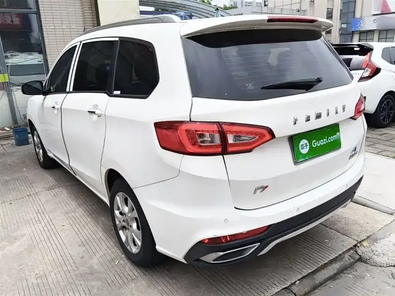 Haima Family F7 福美来F7 2017款 1.5 T 7座手动标准型