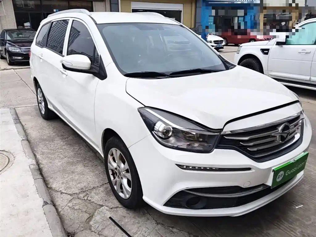 Family F7 福美来F7 2017款 1.5 T 7座手动标准型