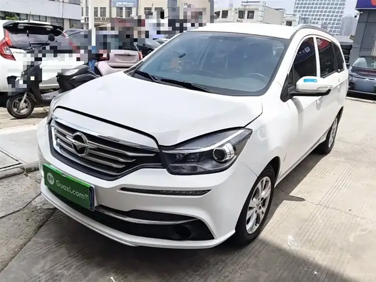 Haima Family F7 福美来F7 2017款 1.5 T 7座手动标准型