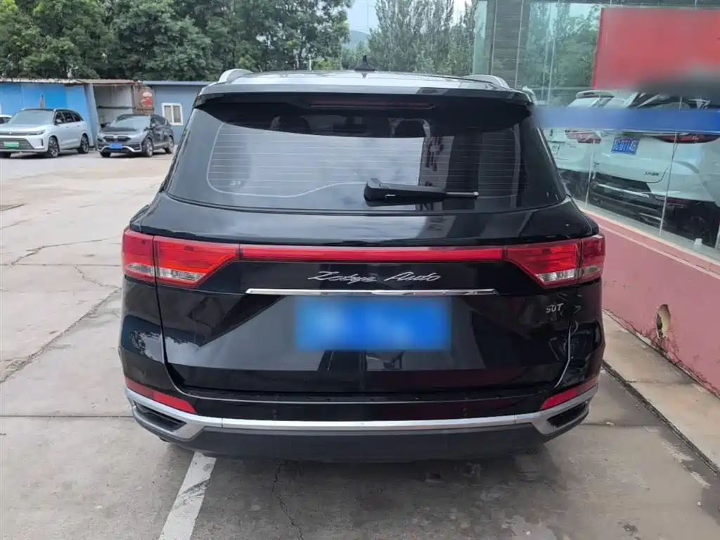 Zotye T500 众泰T500 2018款 1.5 T 自动尊享型