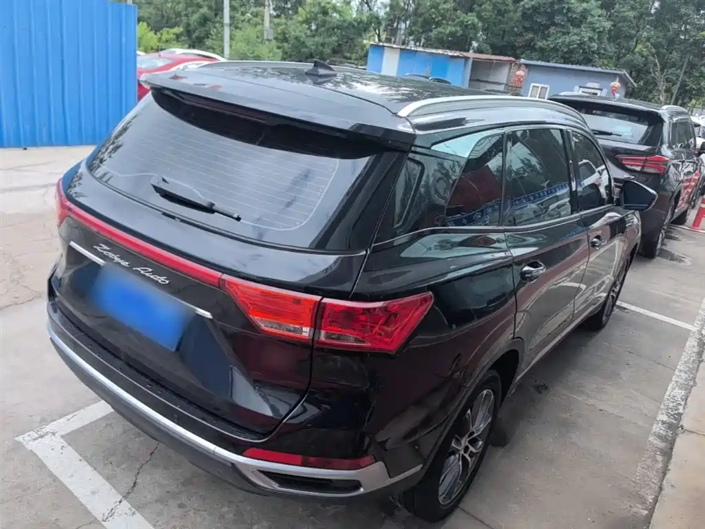 Zotye T500 众泰T500 2018款 1.5 T 自动尊享型