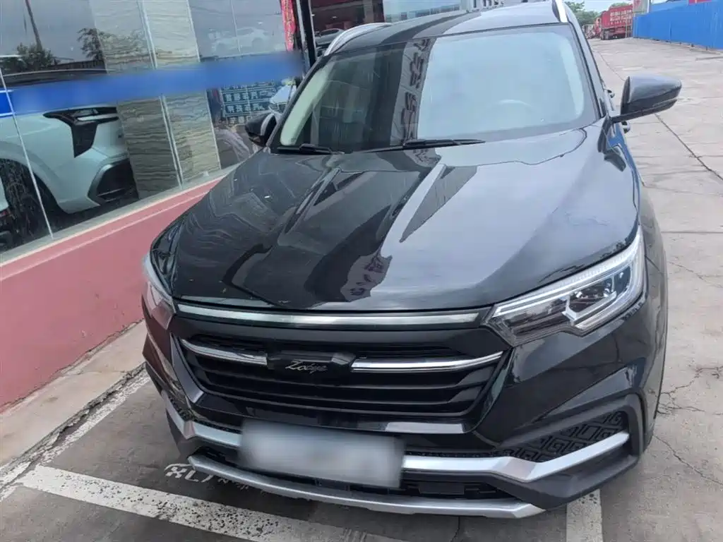 Zotye T500 众泰T500 2018款 1.5 T 自动尊享型