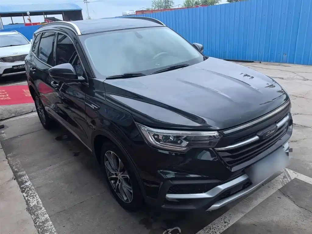 Zotye T500 众泰T500 2018款 1.5 T 自动尊享型