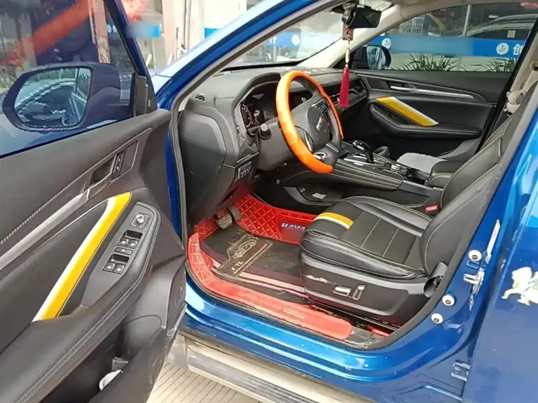 Haval F7 x 1.5 T 2 WD Ultimate Smart Tech