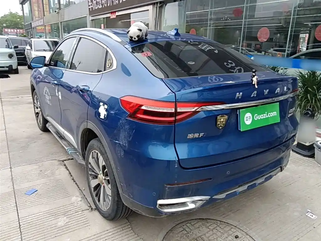 Haval F7 x 1.5 T 2 WD Ultimate Smart Tech
