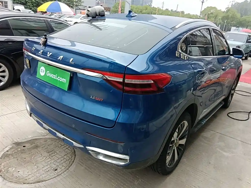 Haval F7 x 1.5 T 2 WD Ultimate Smart Tech