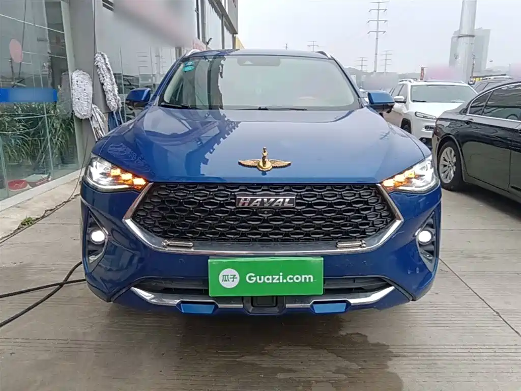 Haval F7 x 1.5 T 2 WD Ultimate Smart Tech