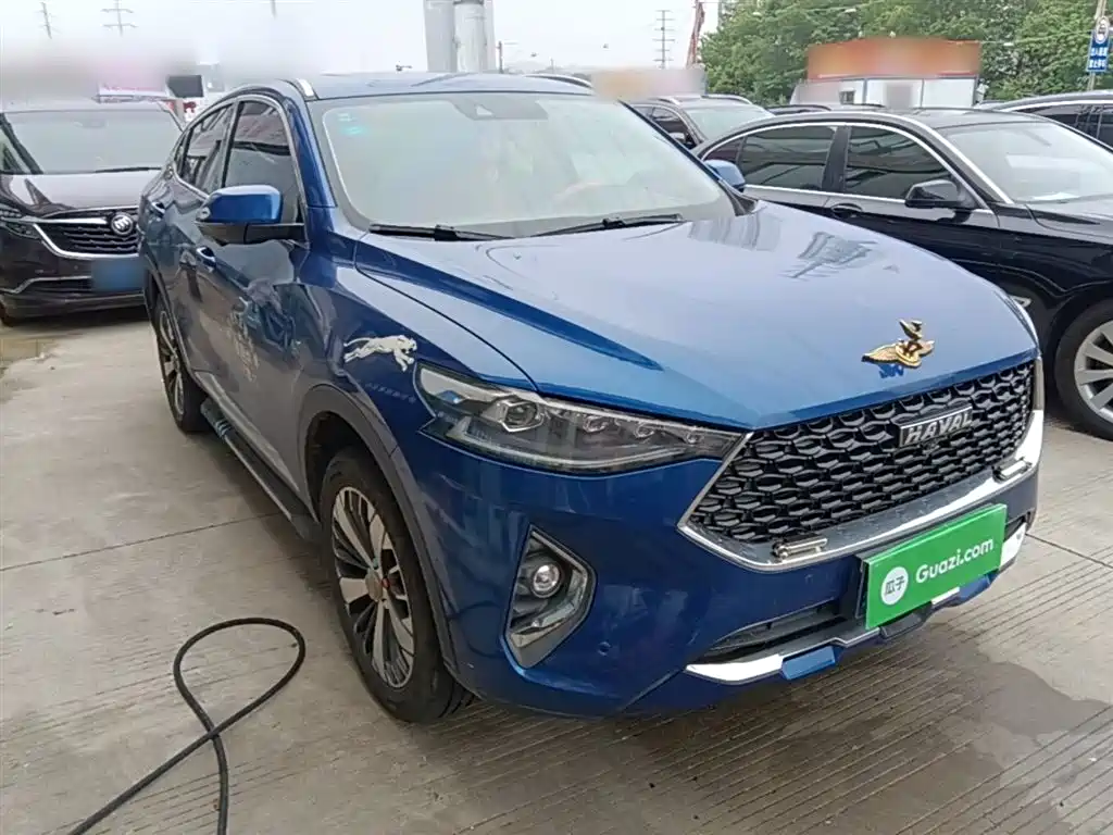 Haval F7 x 1.5 T 2 WD Ultimate Smart Tech