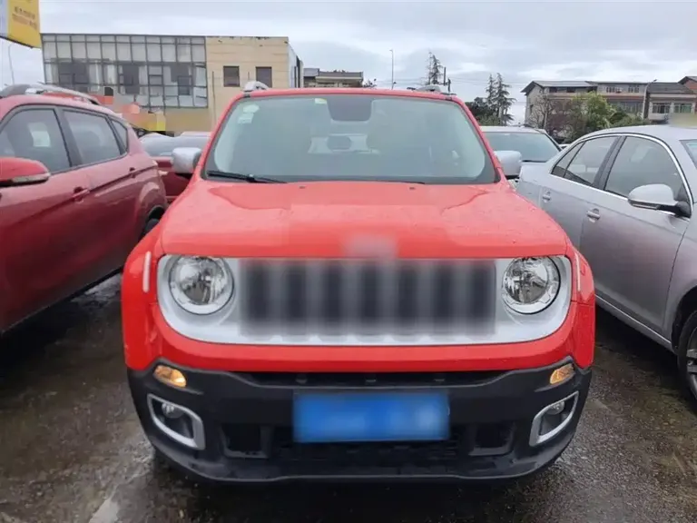 Jeep Renegade 自由侠 2017款 180 T 自动智能敞篷版