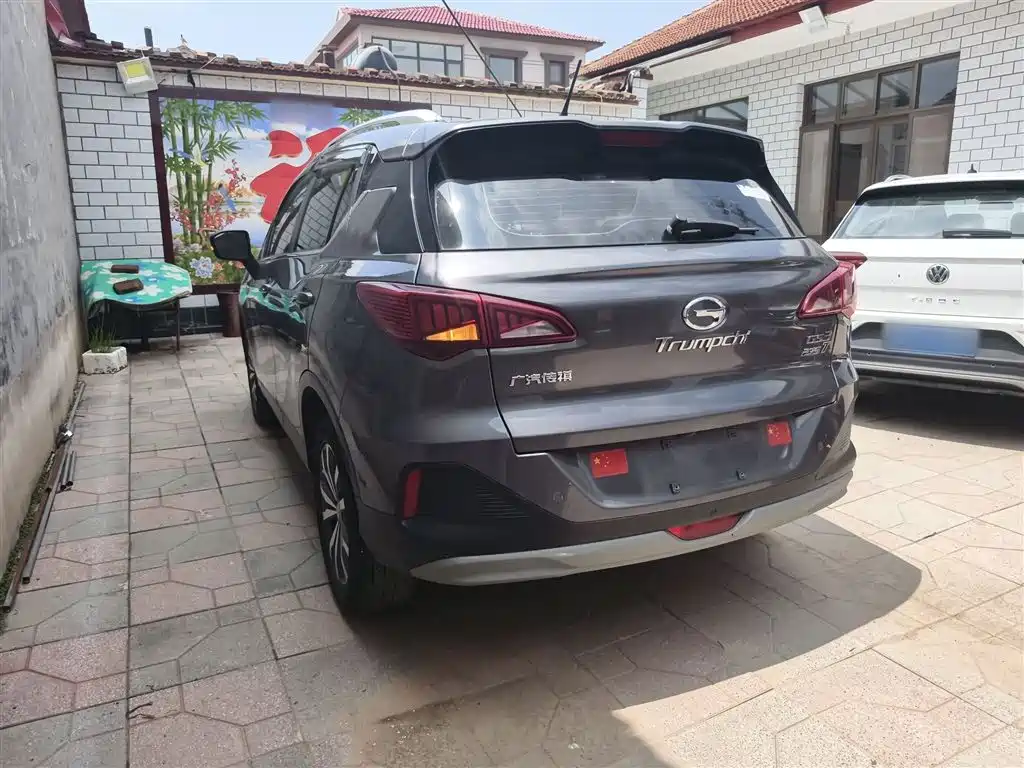 GAC Trumpchi GS3 传祺GS3 2021款 POWER 235 T 手动劲酷版