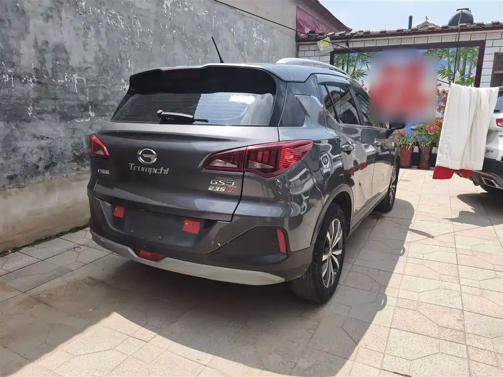 GAC Trumpchi GS3 传祺GS3 2021款 POWER 235 T 手动劲酷版