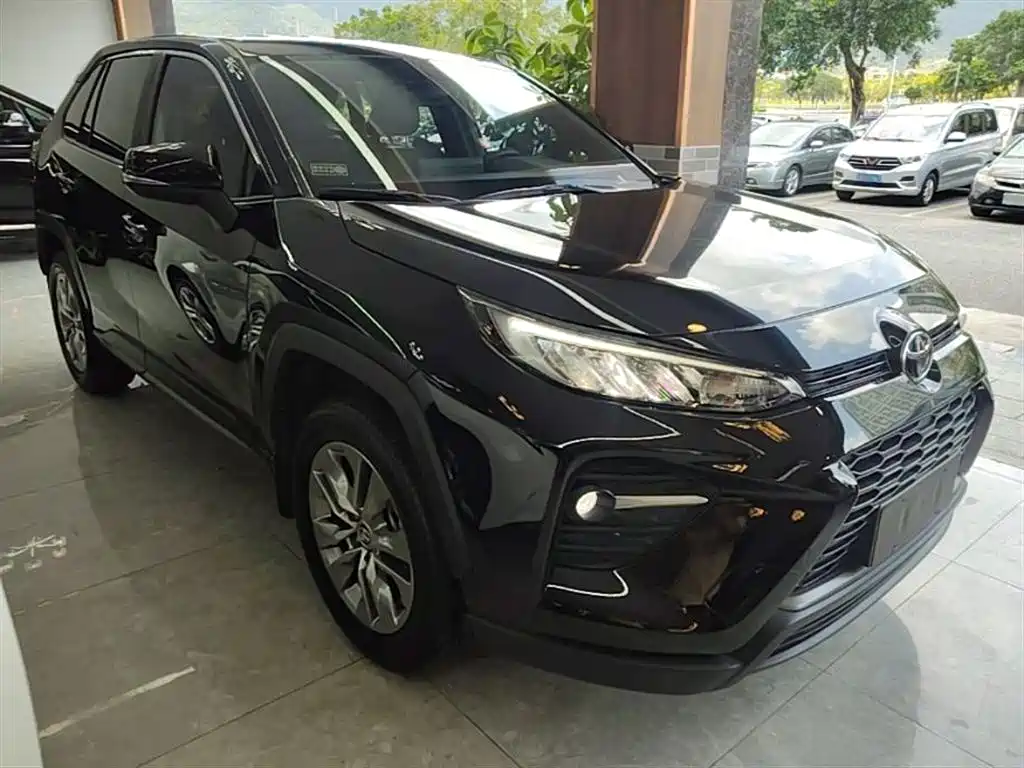 Wildlander 2.0 L CVT 2 WD Leading