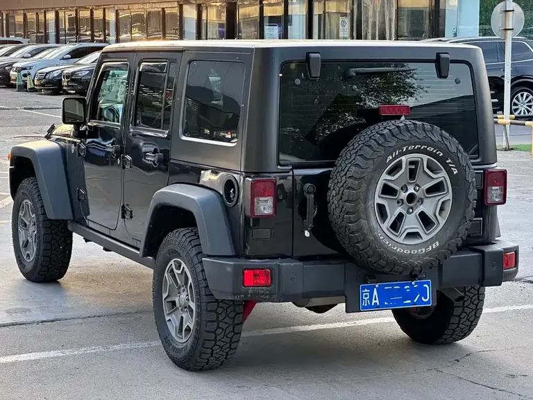 Jeep Wrangler 3.6 L Rubicon 4-door