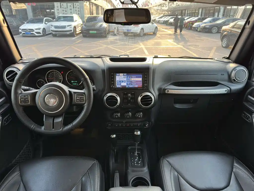 Wrangler 3.6 L Rubicon 4-door