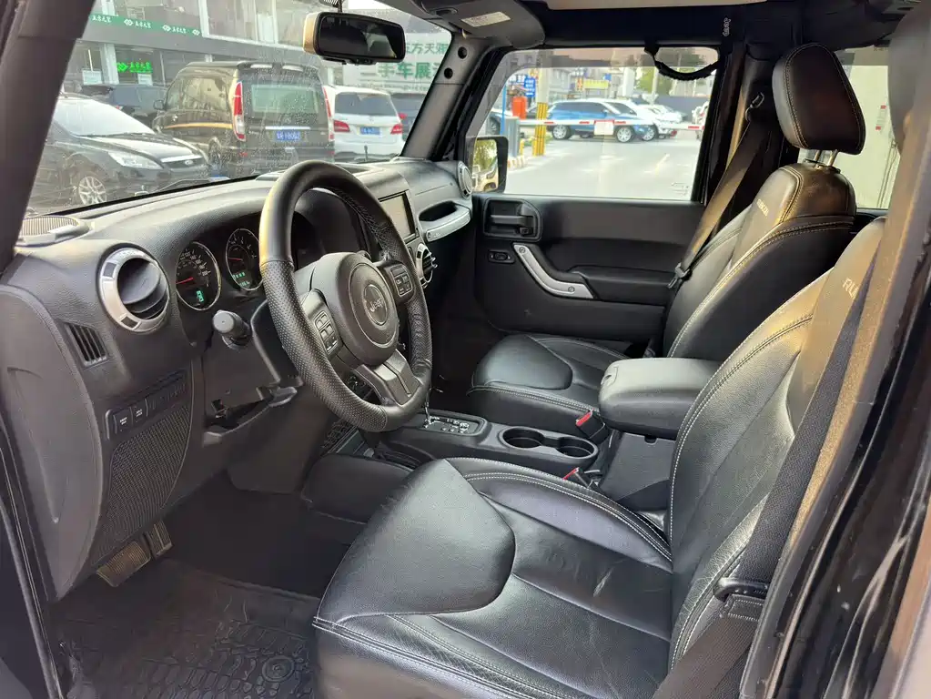 Wrangler 3.6 L Rubicon 4-door